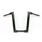 Preview: Kodlin, 2" Str8Up handlebar extra tall 43 cm. Black