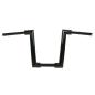 Preview: Kodlin, 2" Str8Up handlebar tall 38 cm. Black