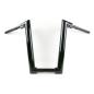 Preview: Kodlin, 2" Str8Up handlebar extra tall 43 cm. Black