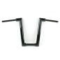 Preview: Kodlin, 2" Str8Up handlebar extra tall 43 cm. Black