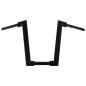 Preview: Kodlin, 2" Str8Up handlebar extra tall 43 cm. Black