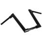 Preview: Kodlin, 2" Str8Up handlebar extra tall 43 cm. Black