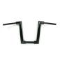 Preview: Kodlin, 2" Str8Up handlebar tall 38 cm. Black