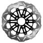 Preview: Kodlin by SBS, "V-Design" Brems rotor hinten. Schwarz | Passend: hinten: 2008–2026 Touring