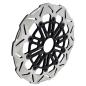 Preview: Kodlin by SBS, "V-Design" Brems rotor hinten. Schwarz | Passend: hinten: 2008–2026 Touring