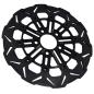 Preview: Kodlin by SBS, "V-Design" Brems rotor hinten. Clear | Passend: hinten: 2008–2026 Touring