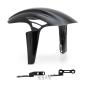 Preview: Killer Custom, 'Aggressor' front fender. Black
