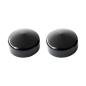 Preview: Killer Custom, fork tube cap bolt covers. Gloss schwarz – 2018–2026 · Softail Fat Boy: 18-20FLFB Fat Boy 107; 18-24FLFBS Fat Boy 114; 25-26 FLFB Fat Boy 117