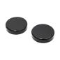 Preview: Killer Custom, fork tube cap bolt covers. Gloss schwarz – 2018–2026 · Softail Heritage: 18-21FLHC Heritage Classic 107; 25-26 FLHC Heritage Classic 117; 18-24FLHCS Heritage Classic 114; 18-20FLDE Deluxe 117