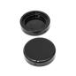 Preview: Killer Custom, fork tube cap bolt covers. Gloss schwarz – 2018–2026 · Softail Heritage: 18-21FLHC Heritage Classic 107; 25-26 FLHC Heritage Classic 117; 18-24FLHCS Heritage Classic 114; 18-20FLDE Deluxe 117