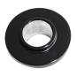 Preview: Killer Custom, front wheel spacer rechts side. schwarz – Softail: 18-22 FLHC 107; 18-24 FLHCS Heritage Classic 114; 18-20 FLDE Deluxe 107; 2024 FLI Hydra Glide Revival 114. (ABS models only)