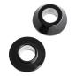 Preview: Killer Custom, front wheel spacer kit links & rechts. schwarz – 2008–2026 · FLT/Touring (ausgenommen 23-25 CVO mit inverted forks)