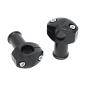 Preview: Killer Custom, 3" risers for 1-1/4" bars. Black