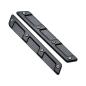 Preview: Killer Custom, saddlebag latch inserts. Black