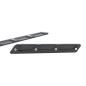 Preview: Killer Custom, saddlebag latch inserts. Black