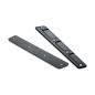 Preview: Killer Custom, saddlebag latch inserts. Black