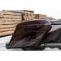 Preview: Killer Custom, saddlebag latch inserts. Black