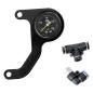 Preview: Killer Custom, M8 air ride gauge kit. schwarz face gauge. 4mm – 2018–2026 · Softail; 17-26 Touring. Models mit any air ride suspension system