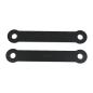 Preview: Kodlin 25mm hinten rise / lift kit. Schwarz | Passend: 2021–2024 RH1250S Sportster S (NU)