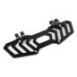 Preview: Kodlin "Track" Trittbretter. Schwarz anodized | Passend: 1986–2017 (NU) FL Softail; 2012–2016 (NU) Dyna FLD Switchback; 1983–2026 FLT/Touring; 2009–2026 Trikes