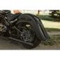 Preview: Killer Custom, 4" verlängert Hinterradschutzblech mit klassischer Endkappe – 2018–2026 · Softail: 18-20FXBB Street Bob 107; 21-24FXBBS Street Bob 114; 25-26 FXBB Street Bob 117; 20-24FXST Standard 107; 18-20FXLR Low Rider 107 (ausgenommen FXLRS models)