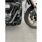 Preview: Kodlin Club Style M8 engine guard. Schwarz | Passend: 2018–2024 Softail mit mid controls