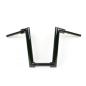 Preview: Kodlin, 2" Str8Up handlebar tall 38 cm. Black