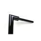 Preview: Kodlin, 2" Str8Up handlebar tall 38 cm. Black
