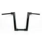 Preview: Kodlin, 2" Str8Up handlebar extra tall 43 cm. Black