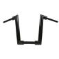 Preview: Kodlin, 2" Str8Up handlebar tall 38 cm. Black