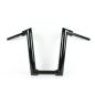 Preview: Kodlin, 2" Str8Up handlebar tall 38 cm. Black
