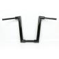 Preview: Kodlin, 2" Str8Up handlebar medium 28 cm. Black
