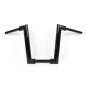 Preview: Kodlin, 2" Str8Up handlebar tall 38 cm. Black