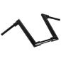 Preview: Kodlin, 2" Str8Up handlebar extra tall 43 cm high . Black