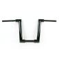 Preview: Kodlin, 2" Str8Up handlebar tall 38 cm high. Black