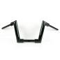 Preview: Kodlin, 2" Str8Up handlebar medium 28 cm high. Black