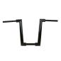 Preview: Kodlin, 2" Str8Up handlebar extra tall 43 cm high. Black
