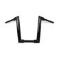 Preview: Kodlin, 2" Str8Up handlebar tall 38 cm high. Black