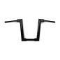 Preview: Kodlin, 2" Str8Up handlebar tall 38 cm high. Black