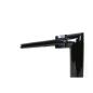 Preview: Kodlin, 2" Str8Up handlebar tall 38 cm high. Black