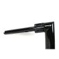 Preview: Kodlin, 2" Str8Up handlebar medium 28 cm high. Black
