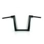Preview: Kodlin, 2" Str8Up handlebar tall 38 cm high. Black