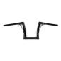 Preview: Kodlin Flow-bar super fat Lenker mittelhoch. Schwarz | Passend: 2018–2024 Softail mit 1.25" I.D. risers (NU)