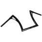 Preview: Kodlin Flow-bar super fat Lenker hoch. Schwarz | Passend: Road Glides: 2015–2023 FLTRX; FLTRXS; FLTRXST; FLTRU; 2020–2021 FLTRXSE (außer other CVO). Modelle mit 1.25" Durchmesser risers (NU)
