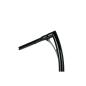 Preview: Kodlin Flow-bar super fat Lenker extra. Schwarz | Passend: Road Glides: 2015–2023 FLTRX; FLTRXS; FLTRXST; FLTRU; 2020–2021 FLTRXSE (außer other CVO). Modelle mit 1.25" Durchmesser risers (NU)