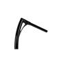 Preview: Kodlin Flow-bar super fat Lenker extra. Schwarz | Passend: Road Glides: 2015–2023 FLTRX; FLTRXS; FLTRXST; FLTRU; 2020–2021 FLTRXSE (außer other CVO). Modelle mit 1.25" Durchmesser risers (NU)