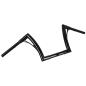 Preview: Kodlin Flow-bar super fat Lenker mittelhoch. Schwarz | Passend: 2017–2022 (NU) FLHR Road King 107; 2017–2019 (NU) FLHRC Road King Custom 107; 2017–2025 FLHRXS Road King Special 114