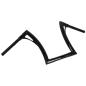 Preview: Kodlin Flow-bar super fat Lenker hoch. Schwarz | Passend: 2017–2022 (NU) FLHR Road King 107; 2017–2019 (NU) FLHRC Road King Custom 107; 2017–2025 FLHRXS Road King Special 114
