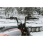Preview: Killer Custom, 1-1/4" Mini Ape handlebar. Black