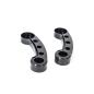 Preview: Killer Custom, V-Rod rear turn signal bracket. Black